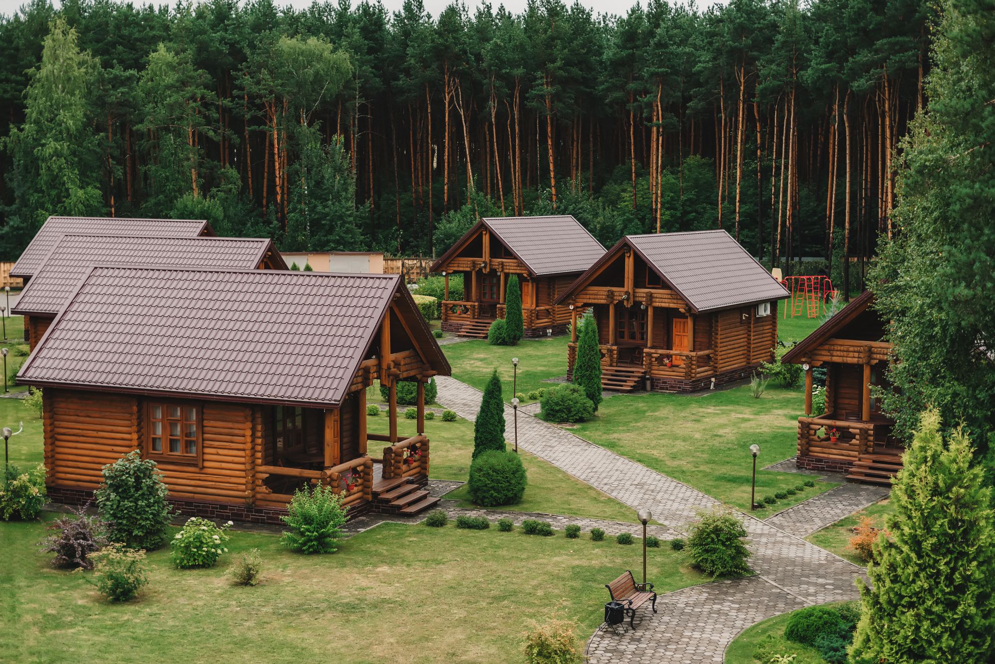 Log Cabins
